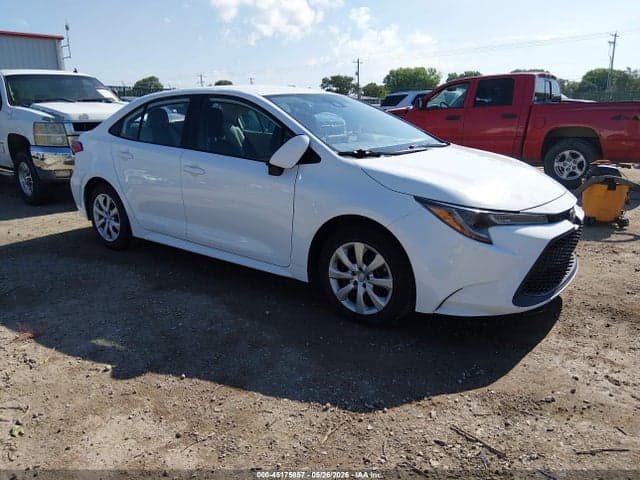 2021 TOYOTA COROLLA LE 1