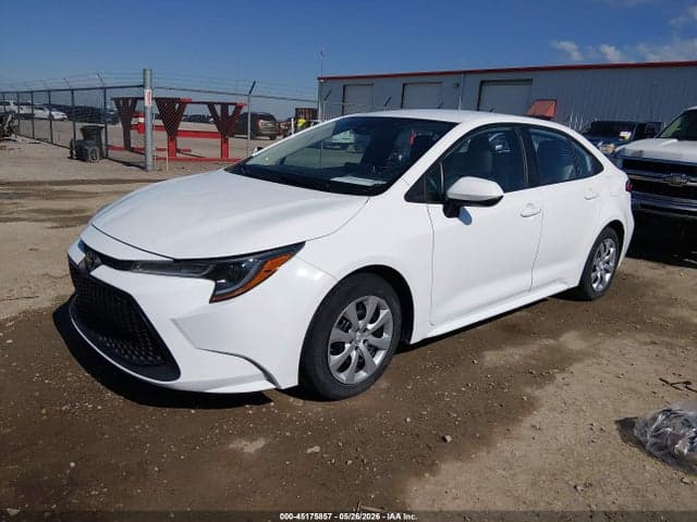 2021 TOYOTA COROLLA LE 2