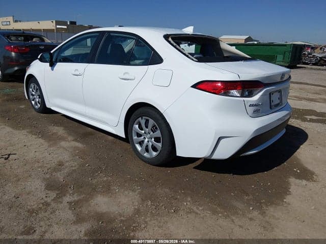2021 TOYOTA COROLLA LE 3