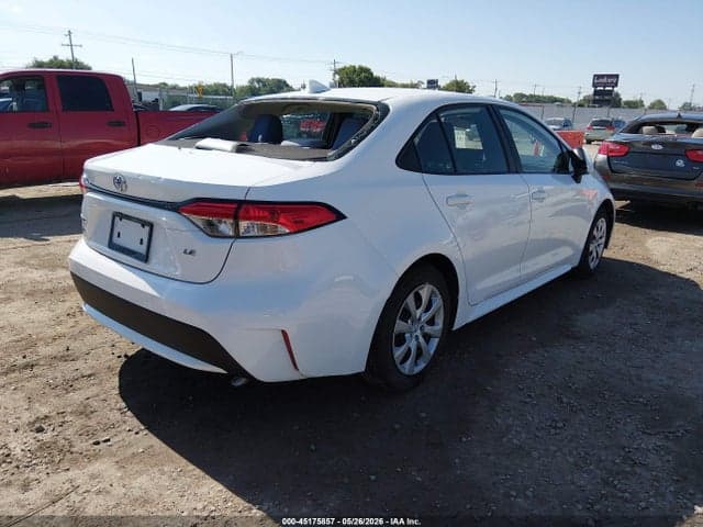 2021 TOYOTA COROLLA LE 4