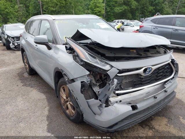 2022 TOYOTA HIGHLANDER HYBRID XLE BRONZE EDITION - 1