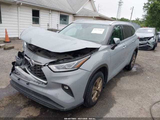 2022 TOYOTA HIGHLANDER HYBRID XLE BRONZE EDITION 2