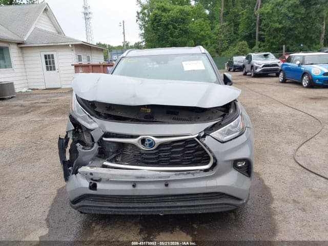2022 TOYOTA HIGHLANDER HYBRID XLE BRONZE EDITION 12