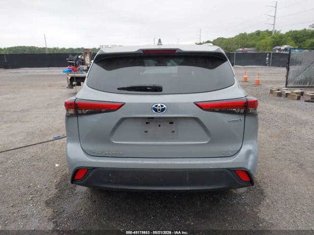2022 TOYOTA HIGHLANDER HYBRID XLE BRONZE EDITION 16