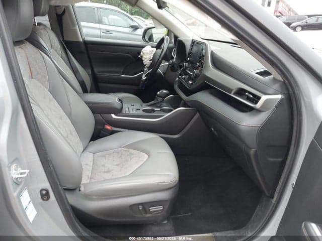 2022 TOYOTA HIGHLANDER HYBRID XLE BRONZE EDITION 5