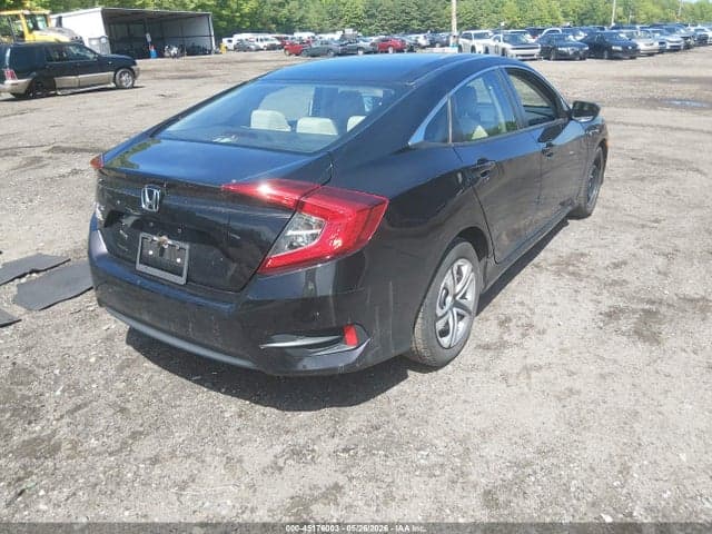 2017 HONDA CIVIC LX 4