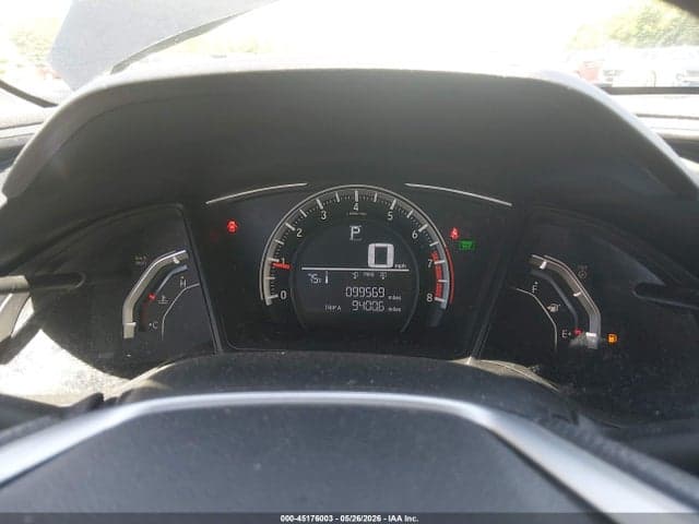 2017 HONDA CIVIC LX 7