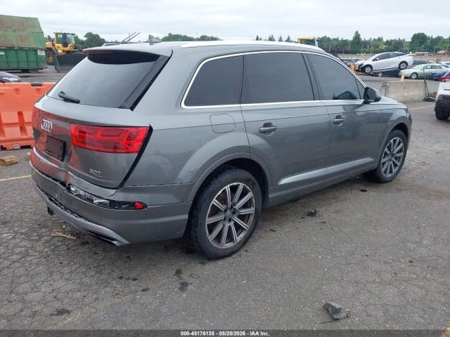 2017 AUDI Q7 3.0T PREMIUM 4