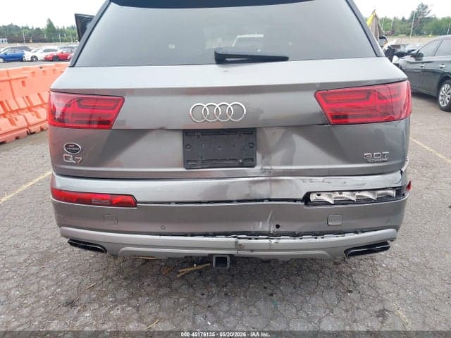 2017 AUDI Q7 3.0T PREMIUM 6