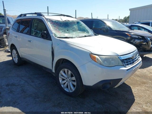2013 SUBARU FORESTER 2.5X