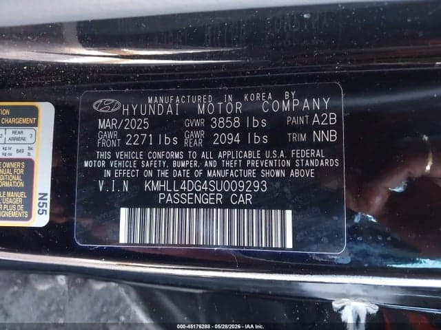 2025 HYUNDAI ELANTRA SE 9