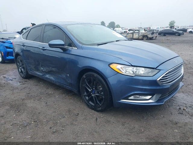 2018 FORD FUSION HYBRID SE