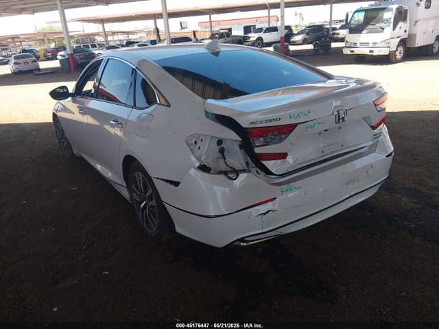 2019 HONDA ACCORD HYBRID TOURING 4