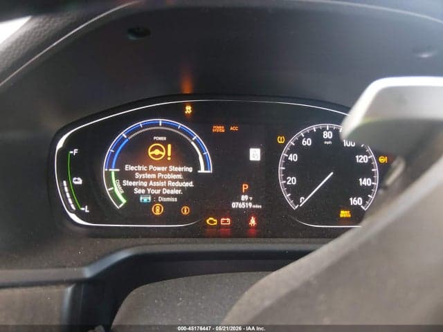 2019 HONDA ACCORD HYBRID TOURING 8