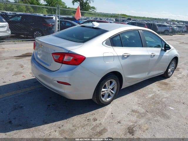 2018 CHEVROLET CRUZE LT AUTO 4