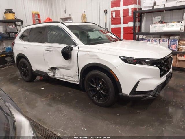 2025 HONDA CR-V HYBRID SPORT-L - 1