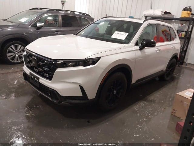 2025 HONDA CR-V HYBRID SPORT-L 2