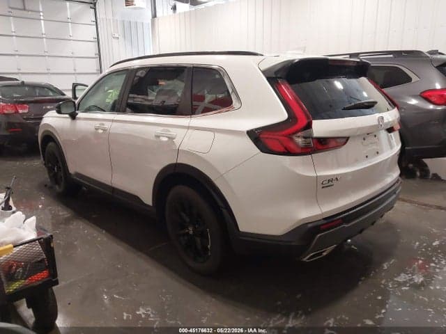 2025 HONDA CR-V HYBRID SPORT-L 3