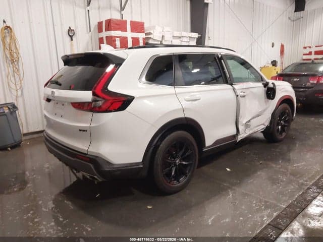 2025 HONDA CR-V HYBRID SPORT-L 4