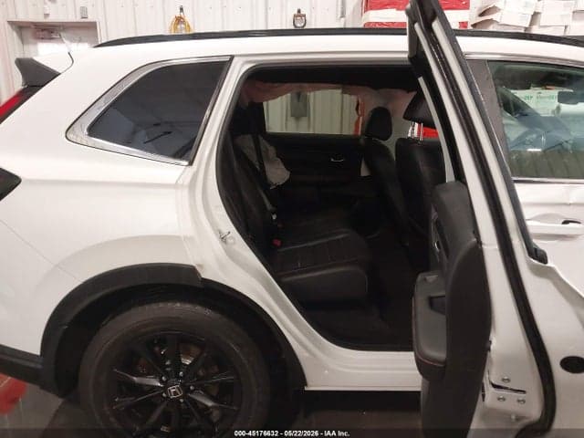 2025 HONDA CR-V HYBRID SPORT-L 8