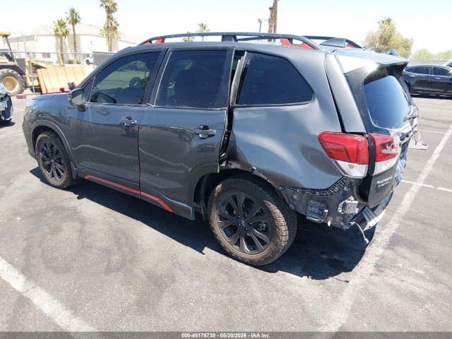 2020 SUBARU FORESTER SPORT 3