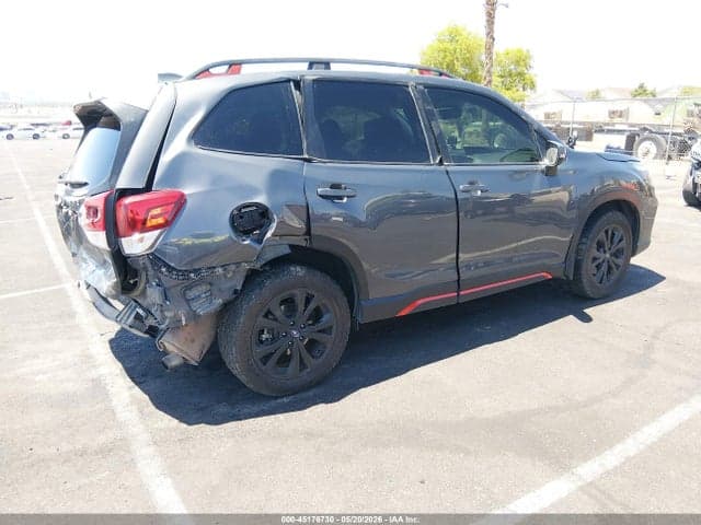 2020 SUBARU FORESTER SPORT 4
