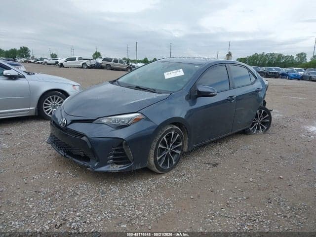 2018 TOYOTA COROLLA SE 2