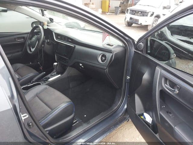 2018 TOYOTA COROLLA SE 5