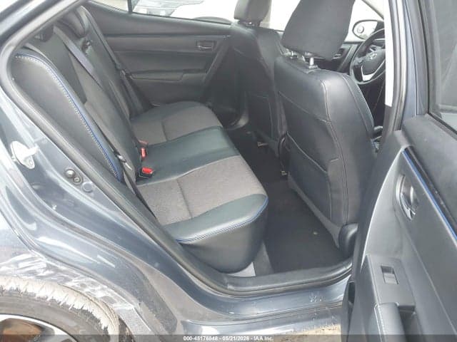 2018 TOYOTA COROLLA SE 8