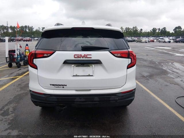 2019 GMC TERRAIN SLE 17