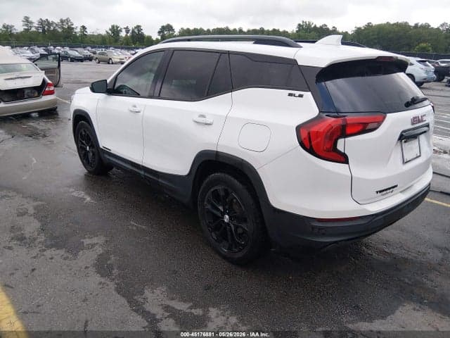 2019 GMC TERRAIN SLE 3