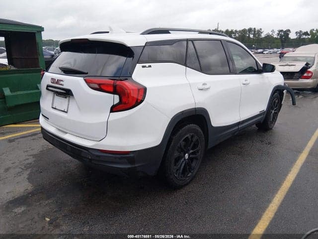 2019 GMC TERRAIN SLE 4