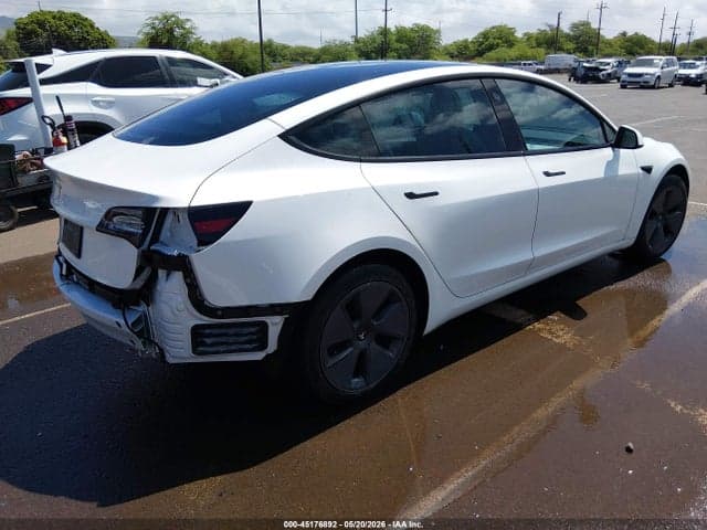 2023 TESLA MODEL 3 REAR-WHEEL DRIVE 4