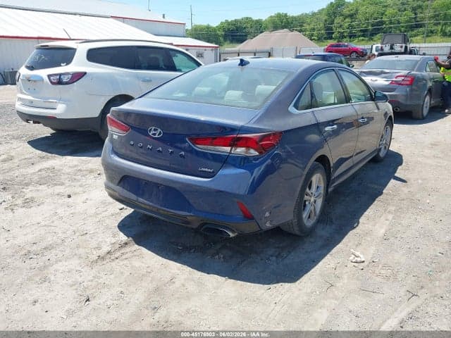 2018 HYUNDAI SONATA LIMITED 4