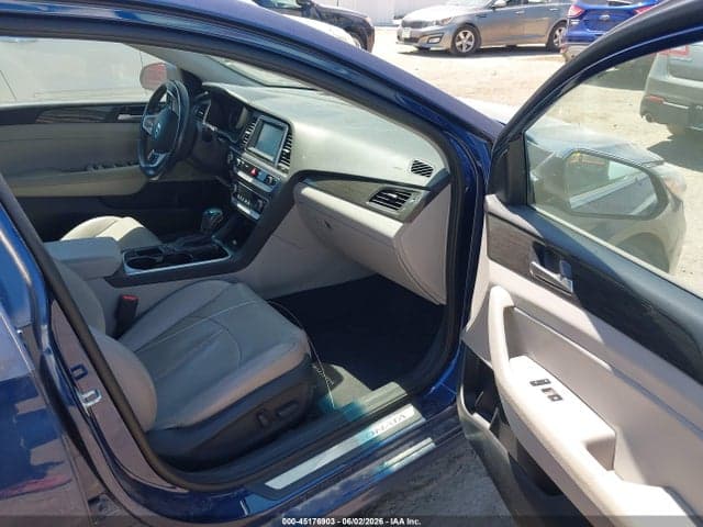 2018 HYUNDAI SONATA LIMITED 5