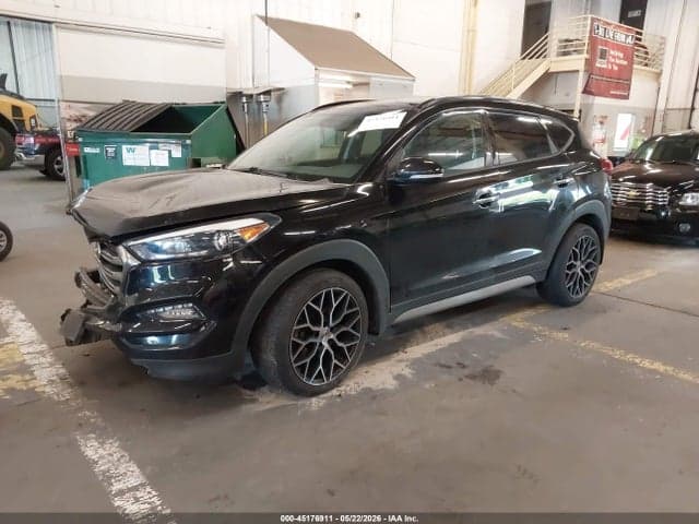 2018 HYUNDAI TUCSON LIMITED 2