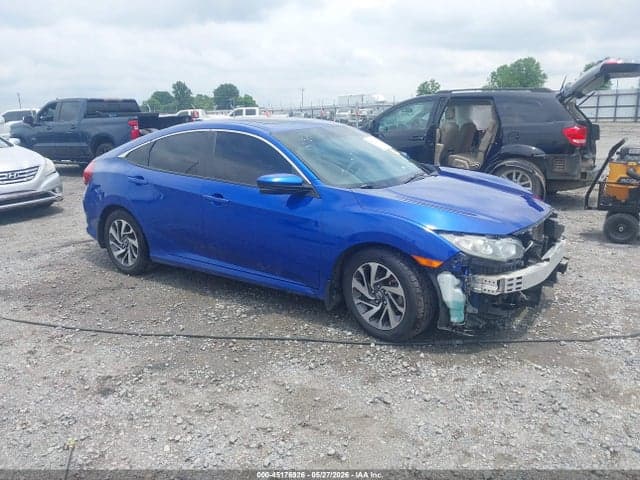 2018 HONDA CIVIC EX 1