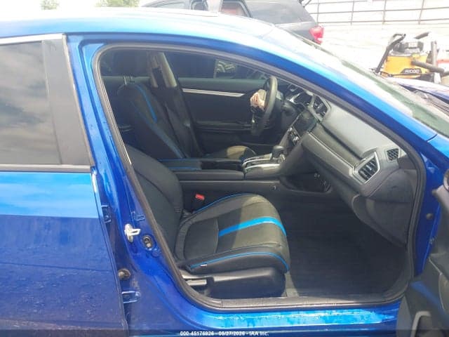 2018 HONDA CIVIC EX 5