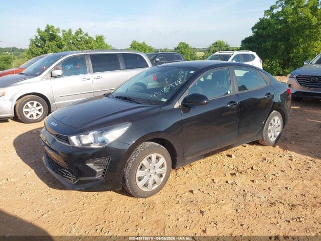 2022 KIA RIO S 2
