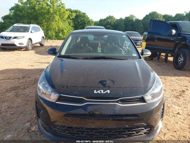 2022 KIA RIO S 12
