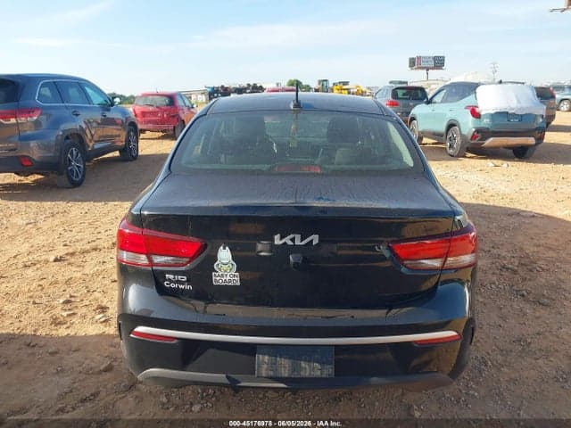 2022 KIA RIO S 16