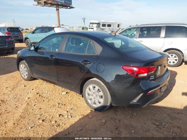 2022 KIA RIO S 3