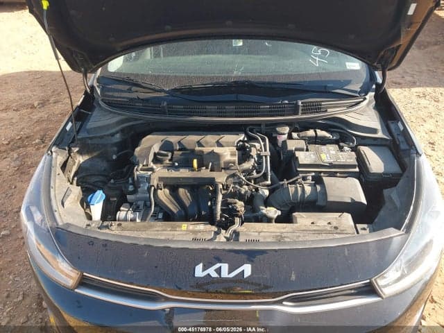 2022 KIA RIO S 10