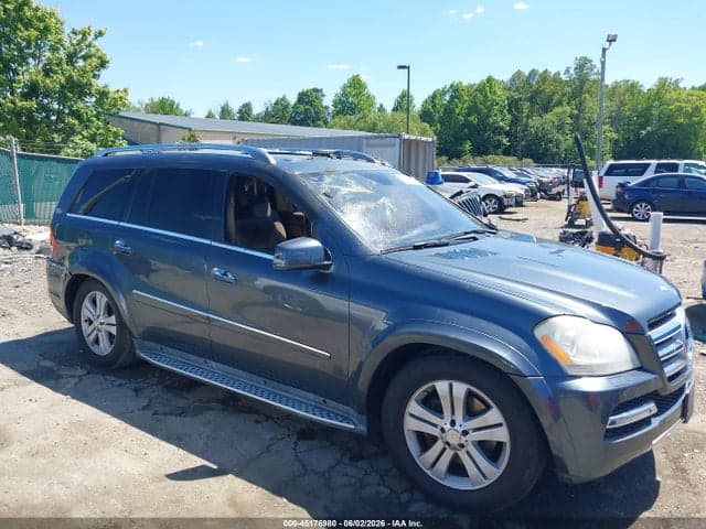 2011 MERCEDES-BENZ GL 550