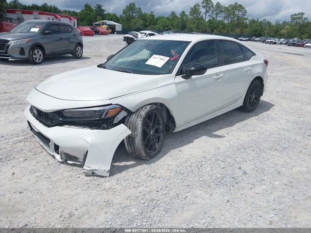 2025 HONDA CIVIC SPORT 2