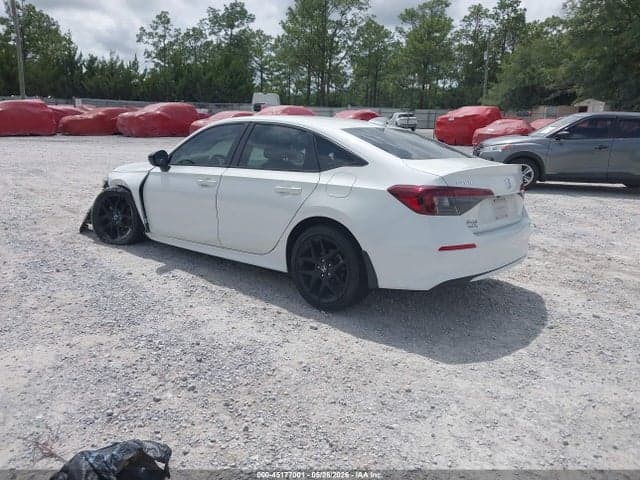 2025 HONDA CIVIC SPORT 3