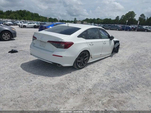 2025 HONDA CIVIC SPORT 4