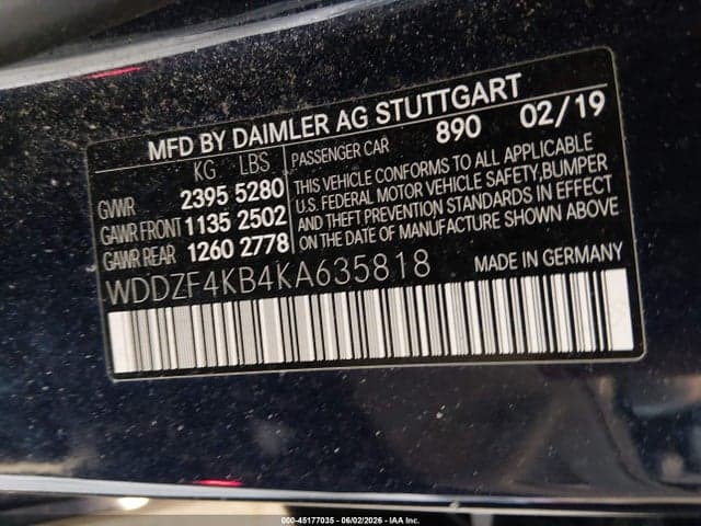 2019 MERCEDES-BENZ E 300 4MATIC 9