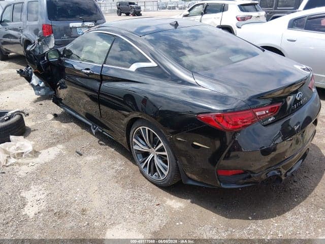 2019 INFINITI Q60 3.0T LUXE 3