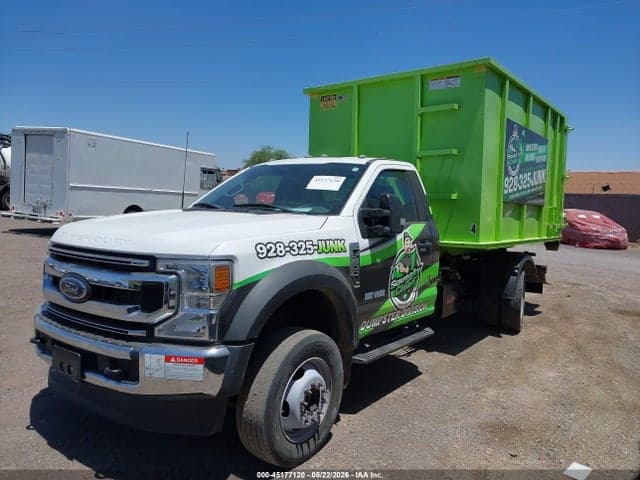 2022 FORD F-600 CHASSIS XL 2